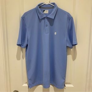 Men’s Izod short sleeve polo too